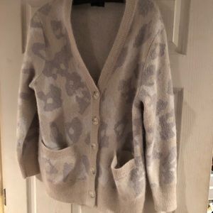 rag & bone leopard cardigan